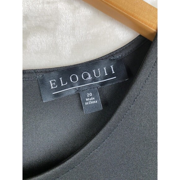 Eloquii Dress Womens 20 Plus Ponte - Picture 8 of 11